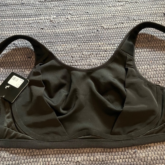 Pennington’s NWT Activezone Sports Bra Black 40DD/40E - Picture 3 of 10